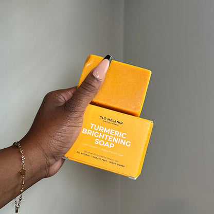 Turmeric Brightening Soap (with Vitamin C, Alpha Arbutin, Oat)