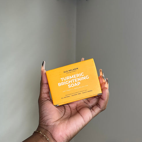 Turmeric Brightening Soap (with Vitamin C, Alpha Arbutin, Oat)