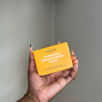 Turmeric Brightening Soap (with Vitamin C, Alpha Arbutin, Oat)
