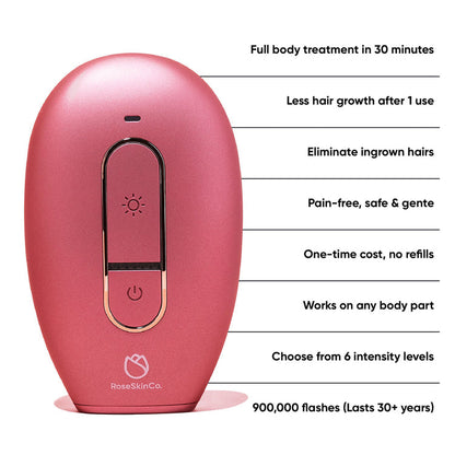 Lumi Permanent Hair Removal Device