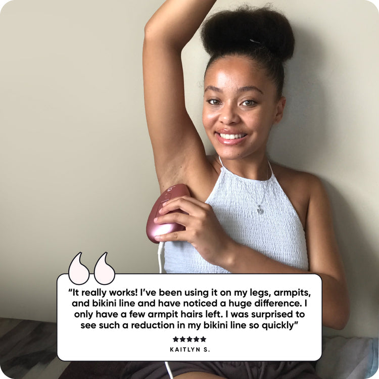 Lumi Permanent Hair Removal Device