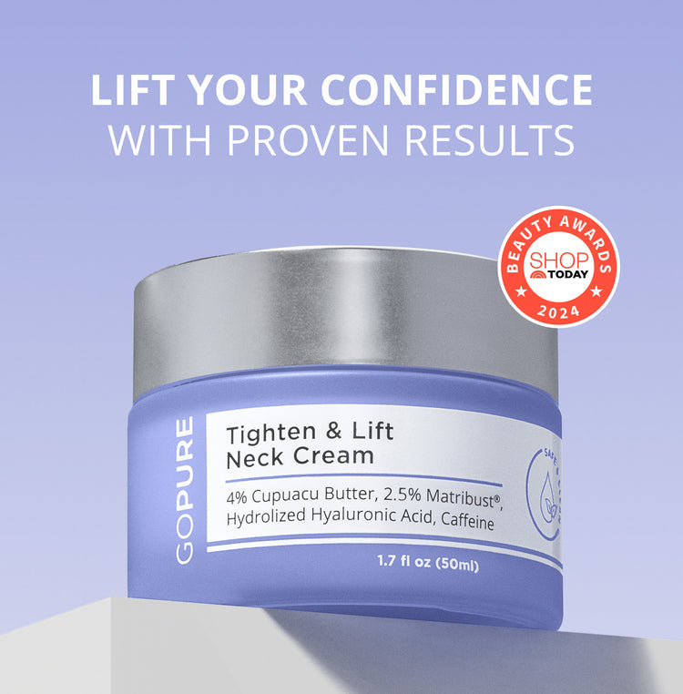 TIGHTEN & LIFT NECK CREAM