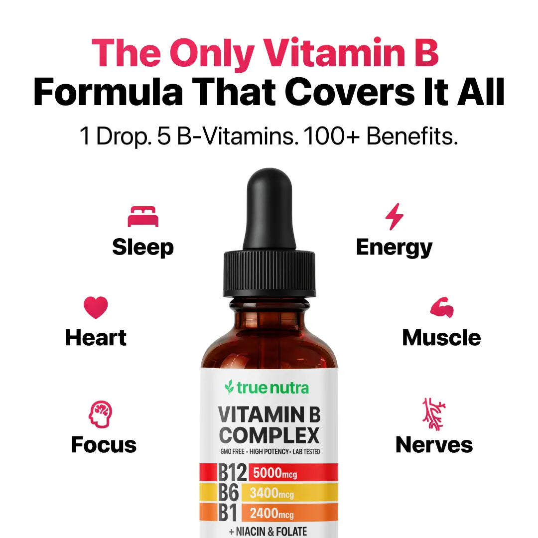 Complexe de vitamines B 5 en 1