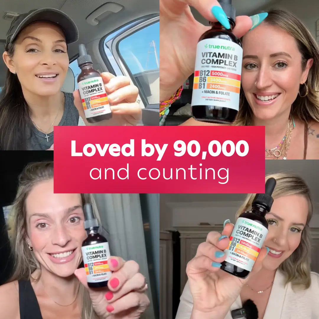 Complexe de vitamines B 5 en 1