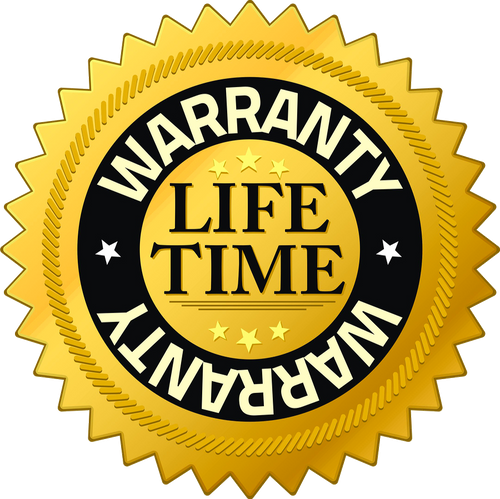 Lifetime Warranty